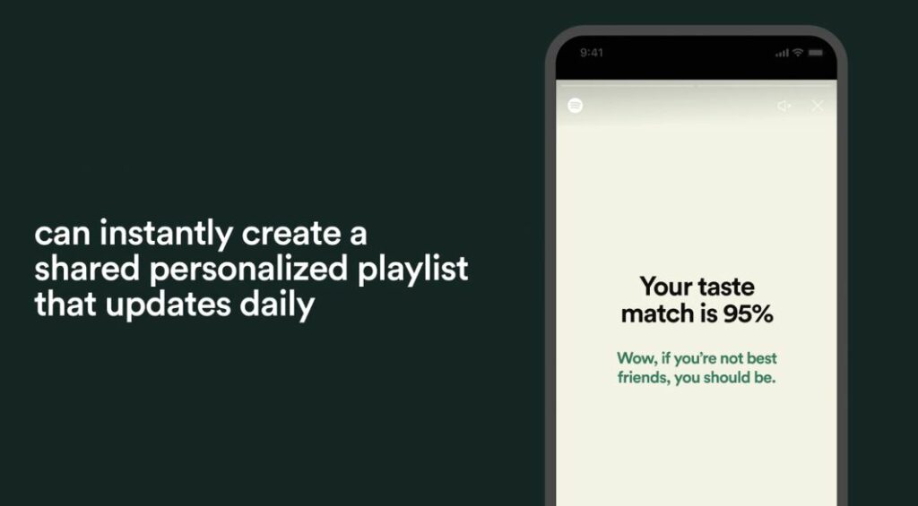 Spotify uses Blend to turn personalization into a shareable, viral experience